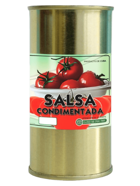 Salsa condimentada