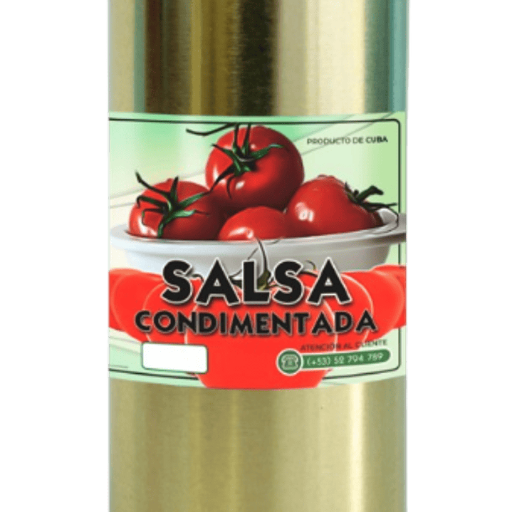 Salsa condimentada 1