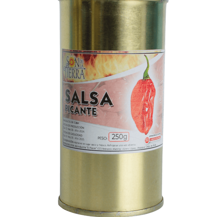Salsa picante 1