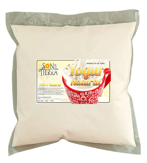 Yogurt natural