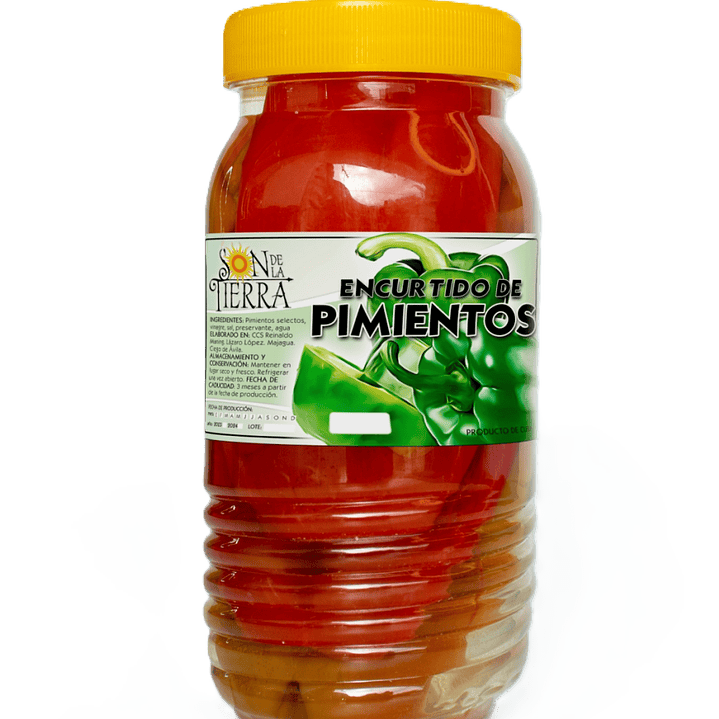 Encurtido de pimiento 1