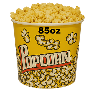 Balde Palomitas Dulces 85 oz (Grande para 4)