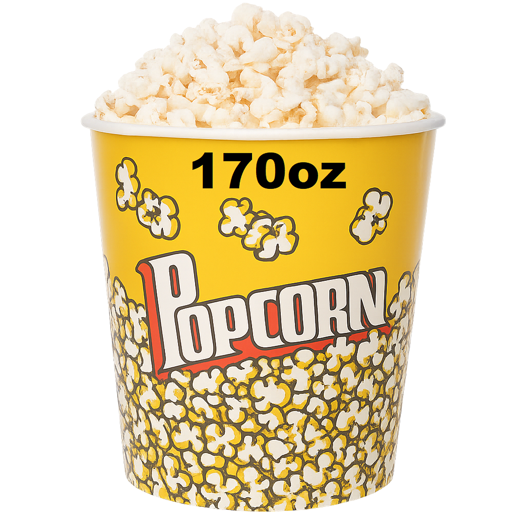 Balde Palomitas Dulces 170 oz (Gigante para 8 o más) 1