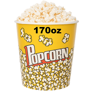 Balde Palomitas Dulces 170 oz (Gigante para 8 o más)