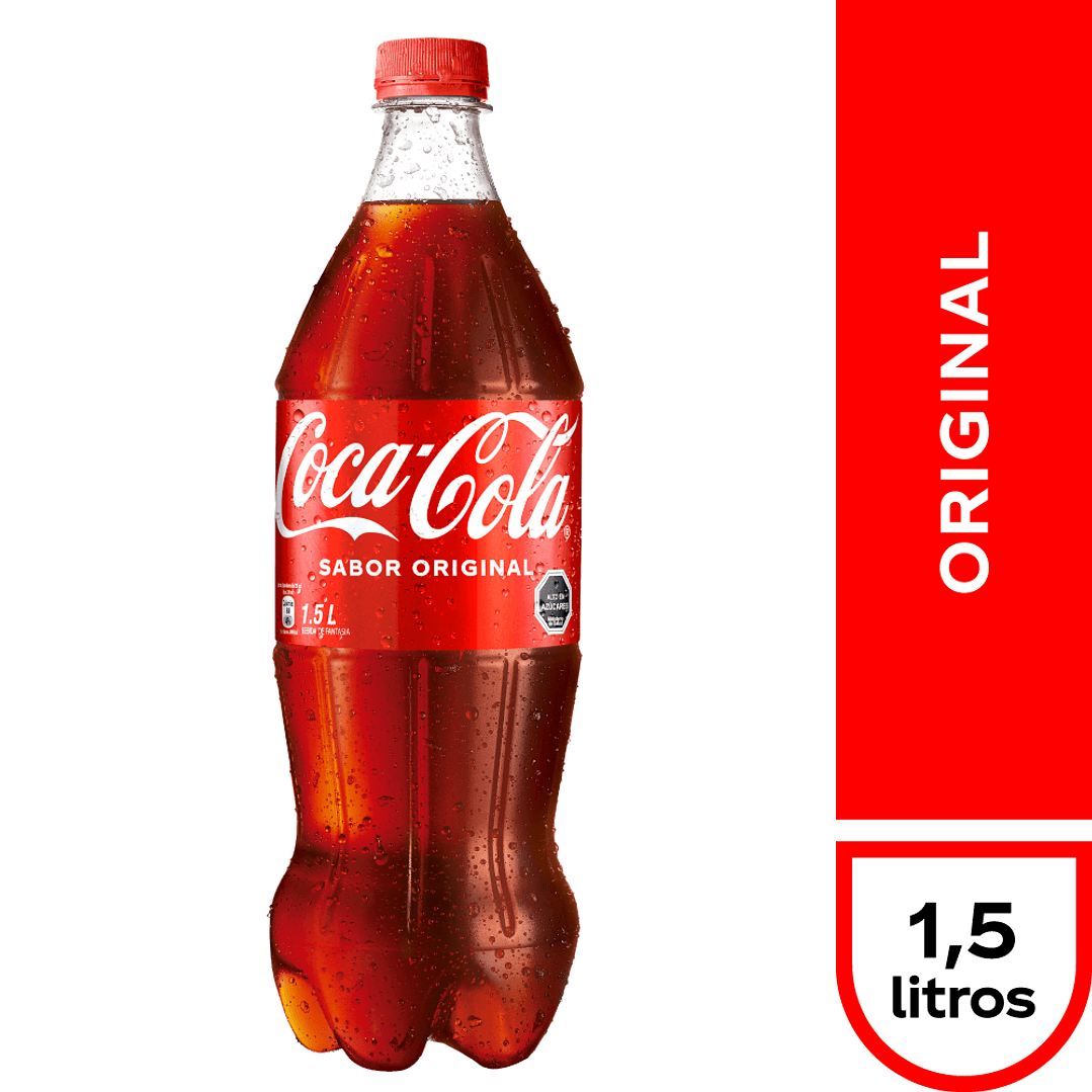 Coca-Cola Original 1,5 lt. 1