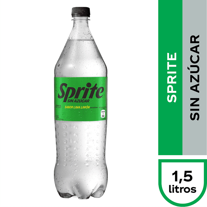 Sprite Sin Azucar 1,5 lt. 1