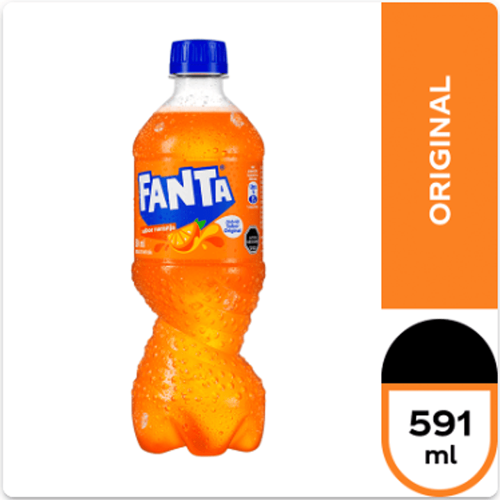 Fanta Original 591 ml 1