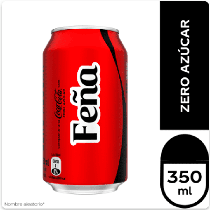 Coca-Cola Zero 350 ml 1