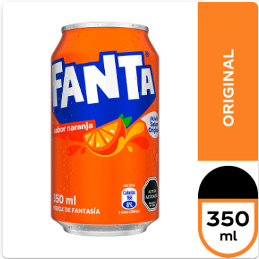 Fanta Original 350 ml 1