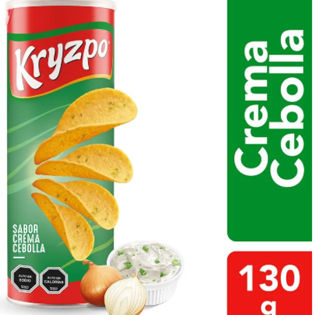 Kryzpo Crema y Cebolla 130 g 1
