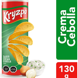 Kryzpo Crema y Cebolla 130 g