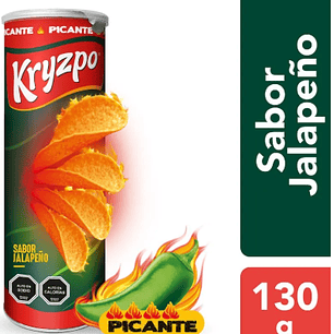Kryzpo Jalapeño 130 g