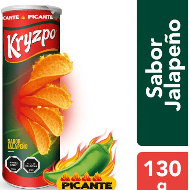 Kryzpo Jalapeño 130 g 1
