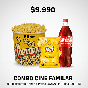 GRAN COMBO CINE FAMILIAR 4 PERSONAS
