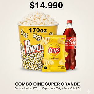 GRAN COMBO POCHOCLO GIGANTE 8 PERSONAS