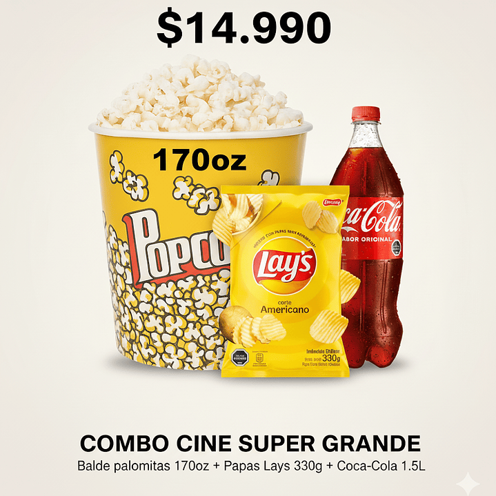 GRAN COMBO POCHOCLO GIGANTE 8 PERSONAS 1