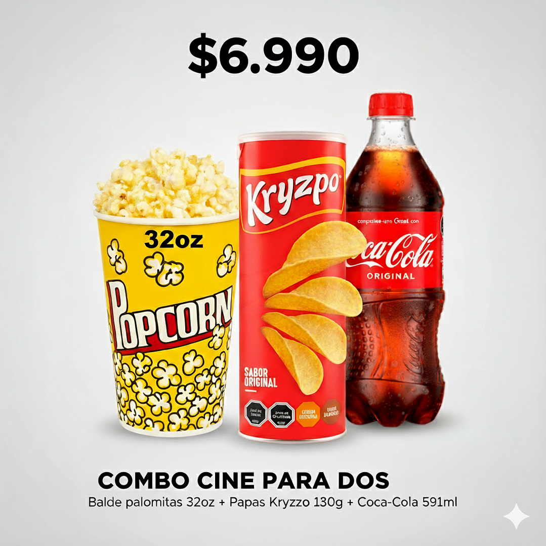 COMBO CINE PARA 2 PERSONAS 1