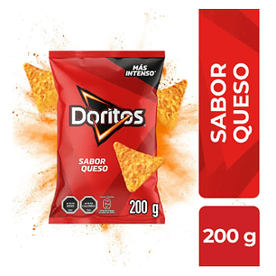 Doritos Sabor Queso 200 g