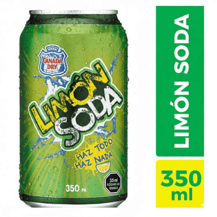 Limon Soda 350 ml 1
