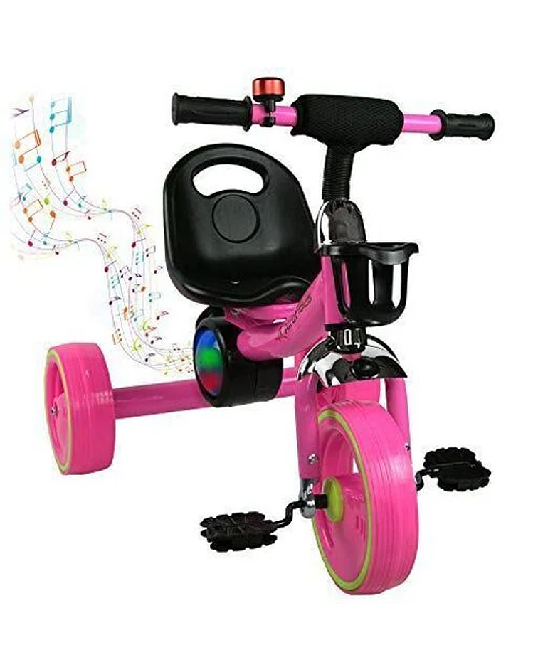 Triciclo Con Luz Led musical
