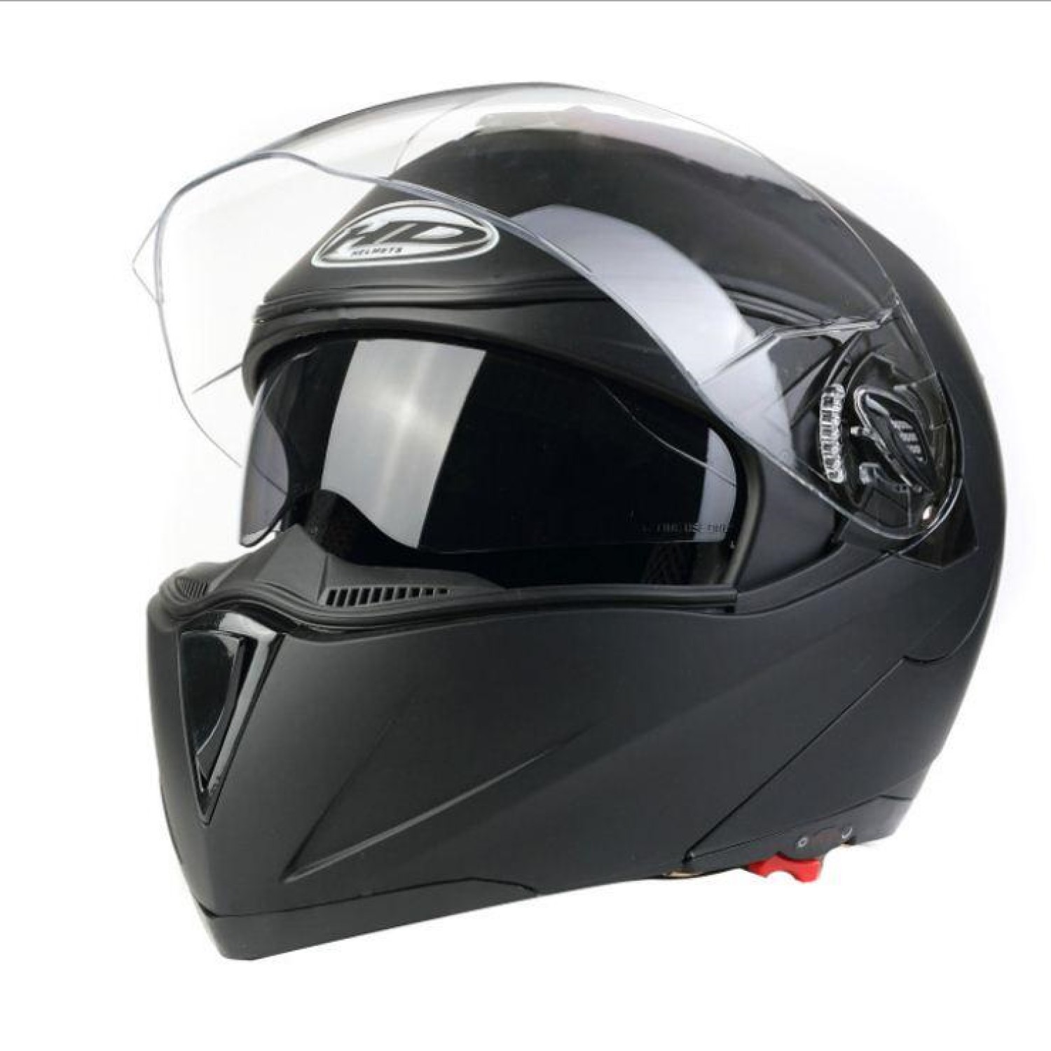 casco abatible para motocicleta diseño aerodinamico