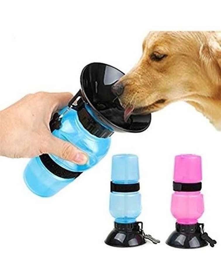 Vaso Bebedero De Agua Para Perros Gatos Portátil