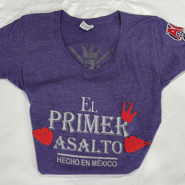 Playera deportiva EL PRIMER ASALTO