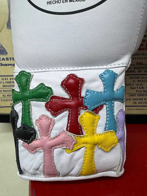 Guantes de Box Cruces Relieve