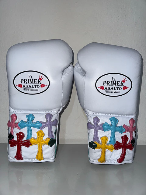 Guantes de Box Cruces Relieve 14 Oz