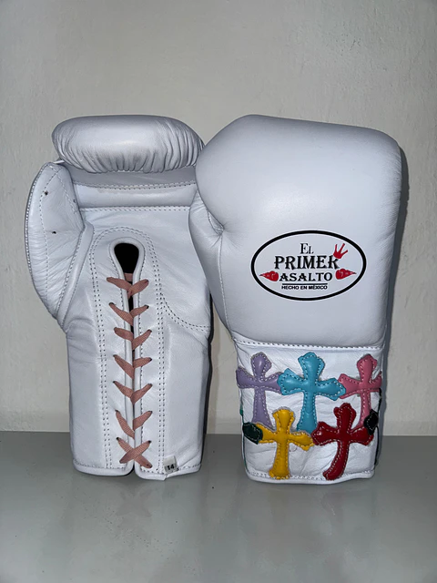 Guantes de Box Cruces Relieve 14 Oz
