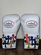 Guante de Box Cruces Blanco 14 oz. - thumbnail 1