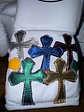 Guante de Box Cruces Blanco 14 oz. - thumbnail 2