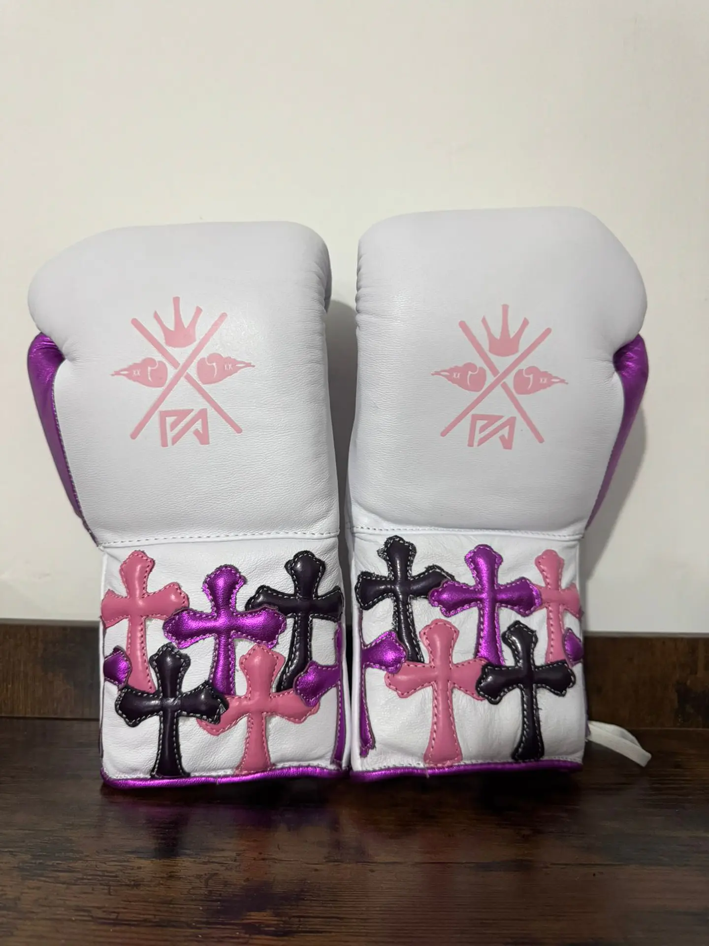 Guante de Box  Cruces 14 oz. 2