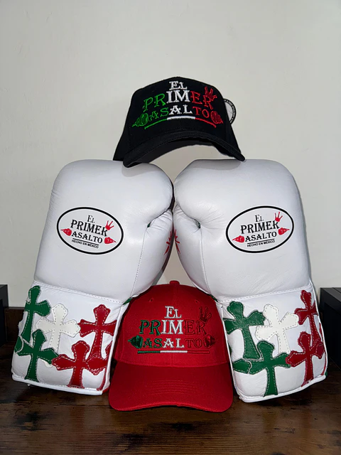 Guantes 14 Oz. Cruces Mexico