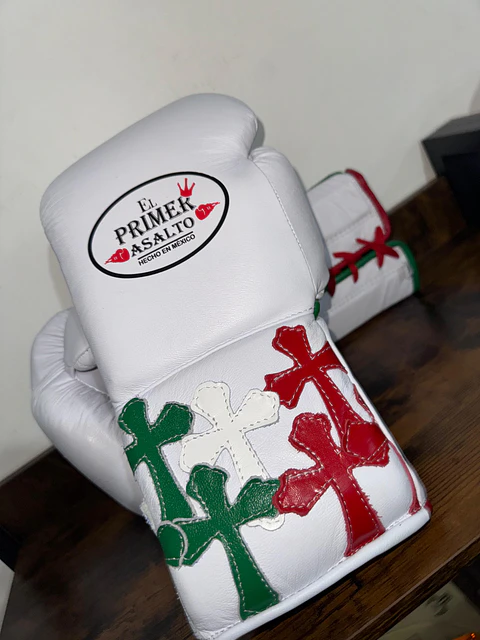 Guantes 14 Oz. Cruces Mexico