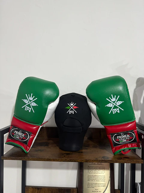 Guantes 14 Oz. Mexico