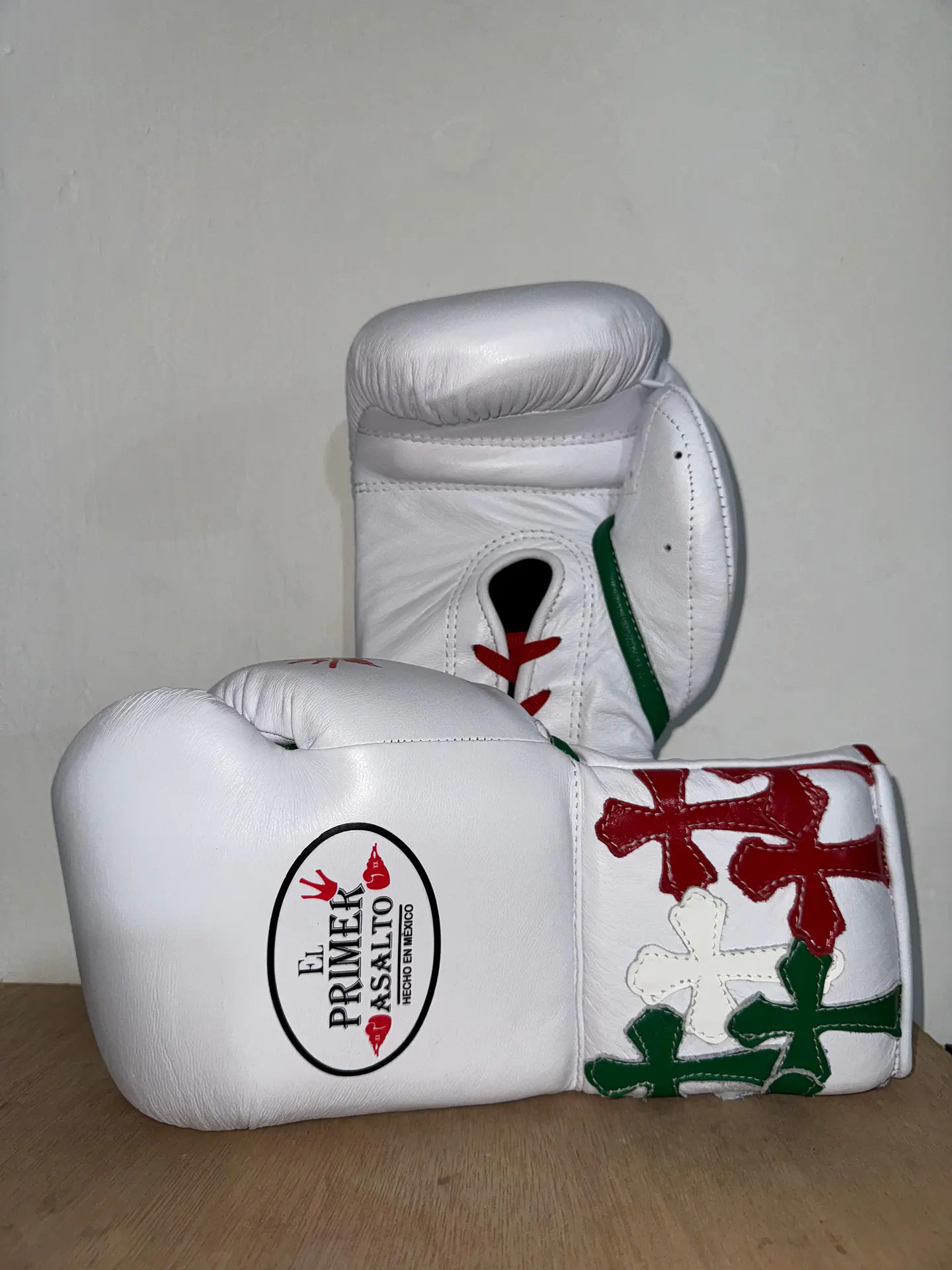 Guantes 14 Oz. Cruces Mexico 3