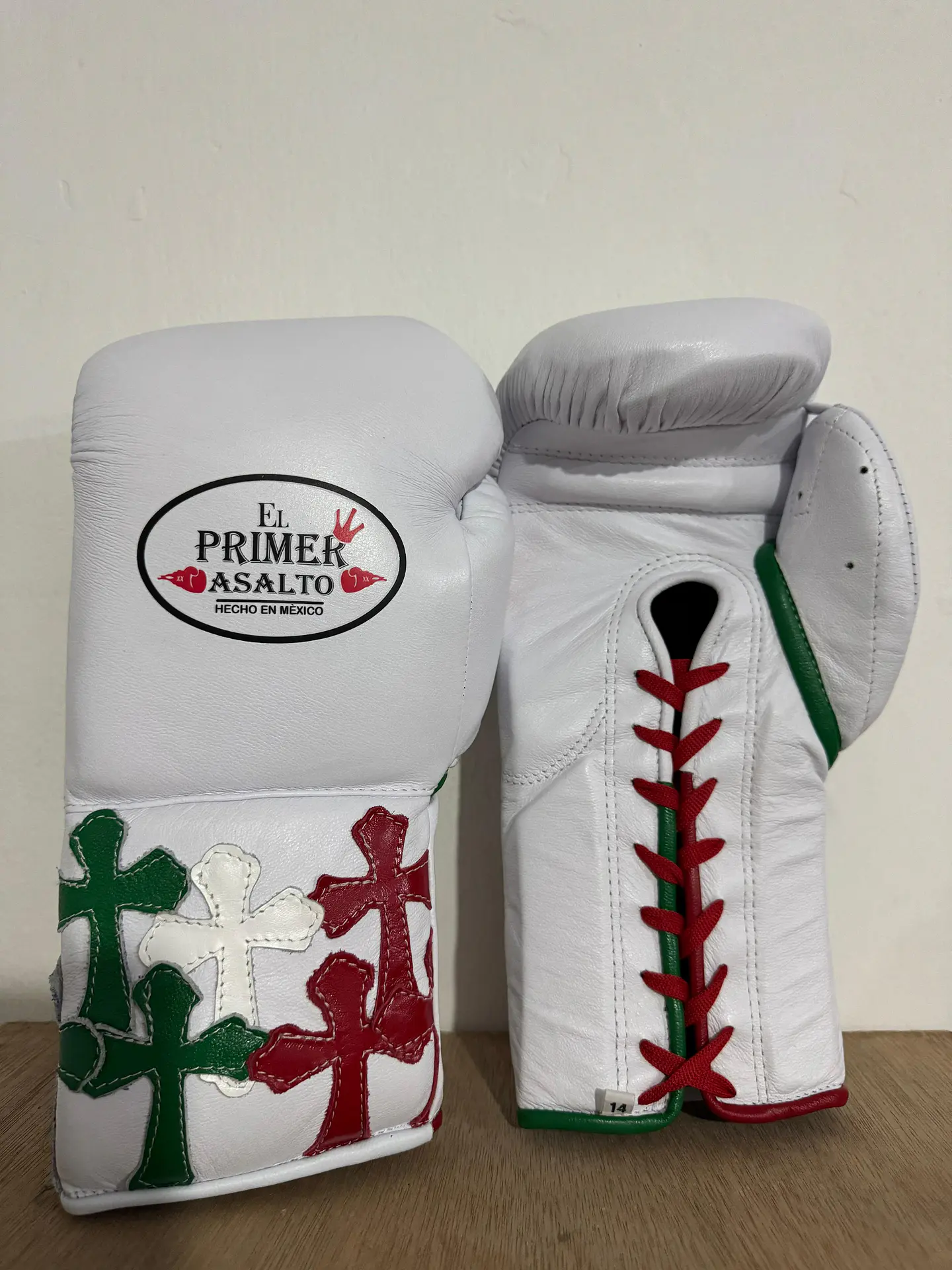 Guantes 14 Oz. Cruces Mexico 4