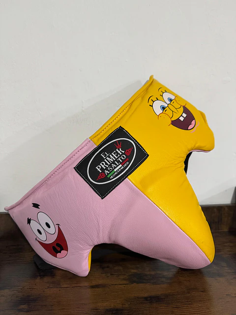 Set de boxeo bob esponja