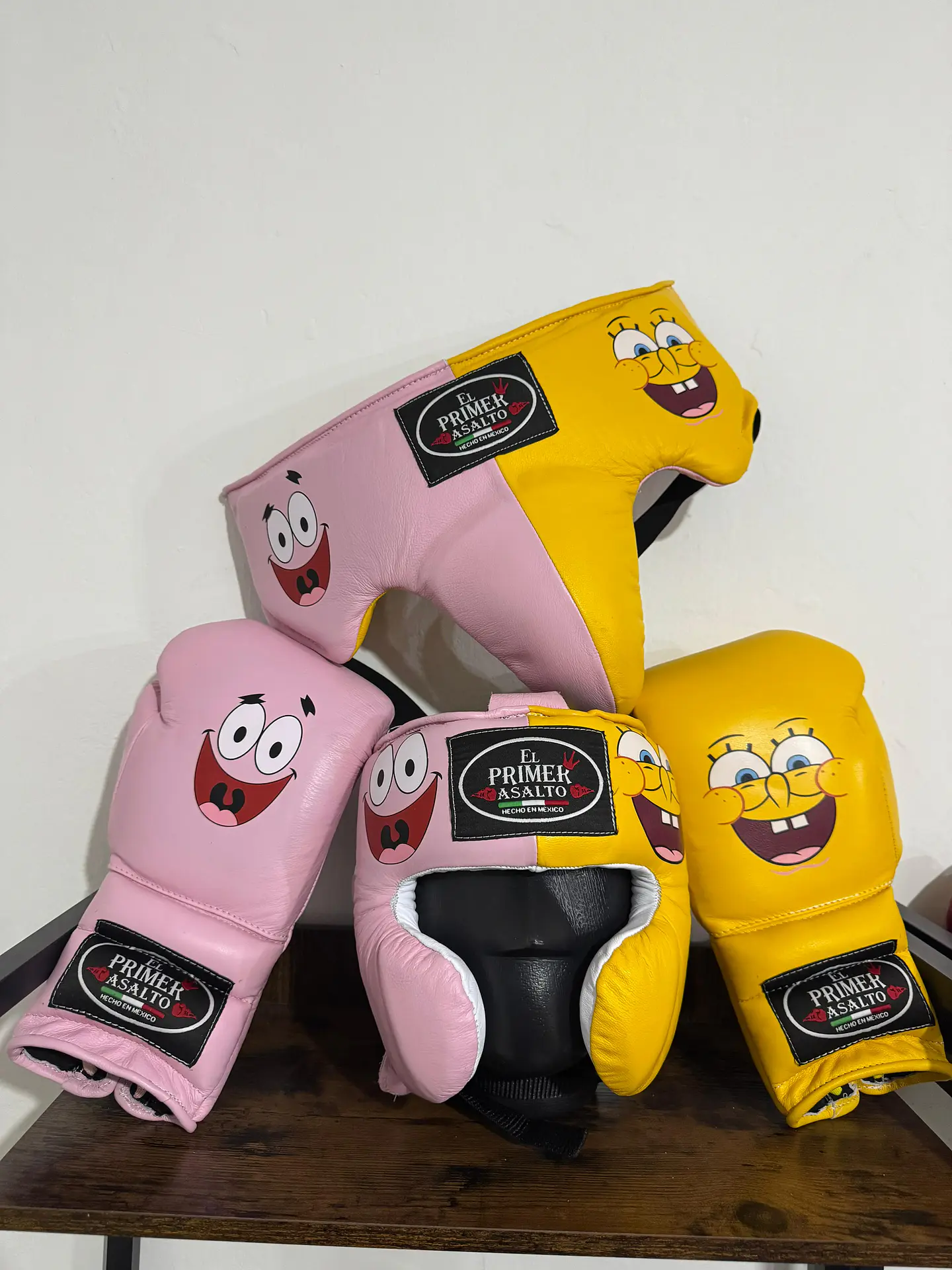 Set de boxeo bob esponja 1