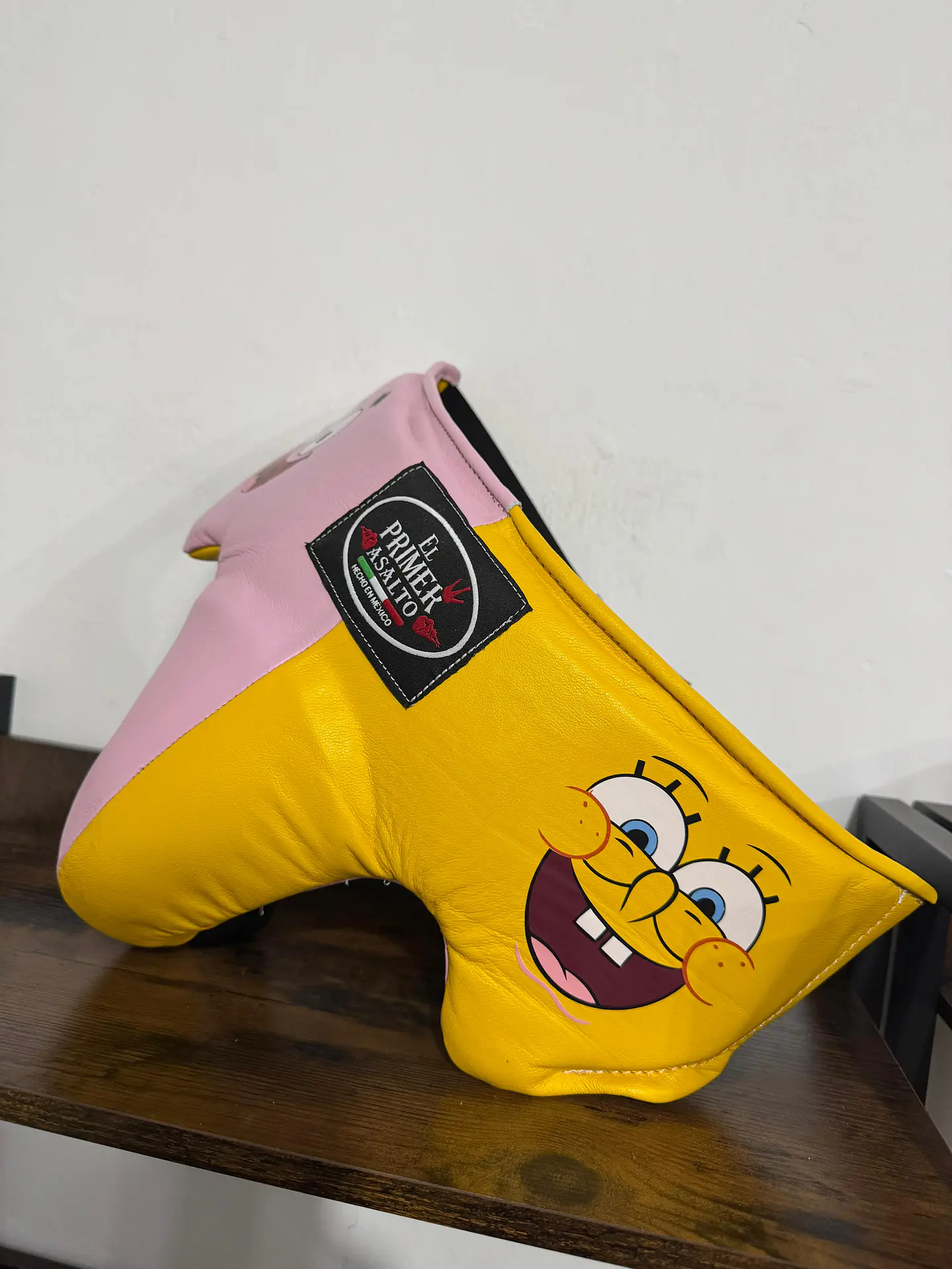 Set de boxeo bob esponja 3