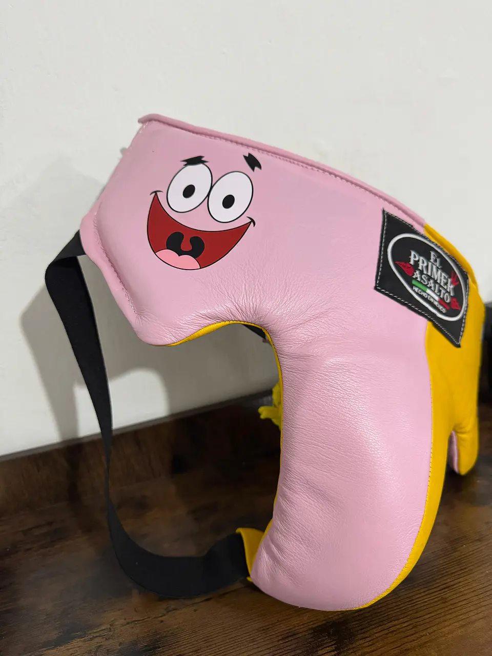 Set de boxeo bob esponja 4