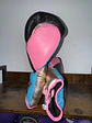 Guantes 14 Oz. Dorado/Rosa - Miniatura 2