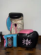 Guantes 14 Oz. Dorado/Rosa - Miniatura 1
