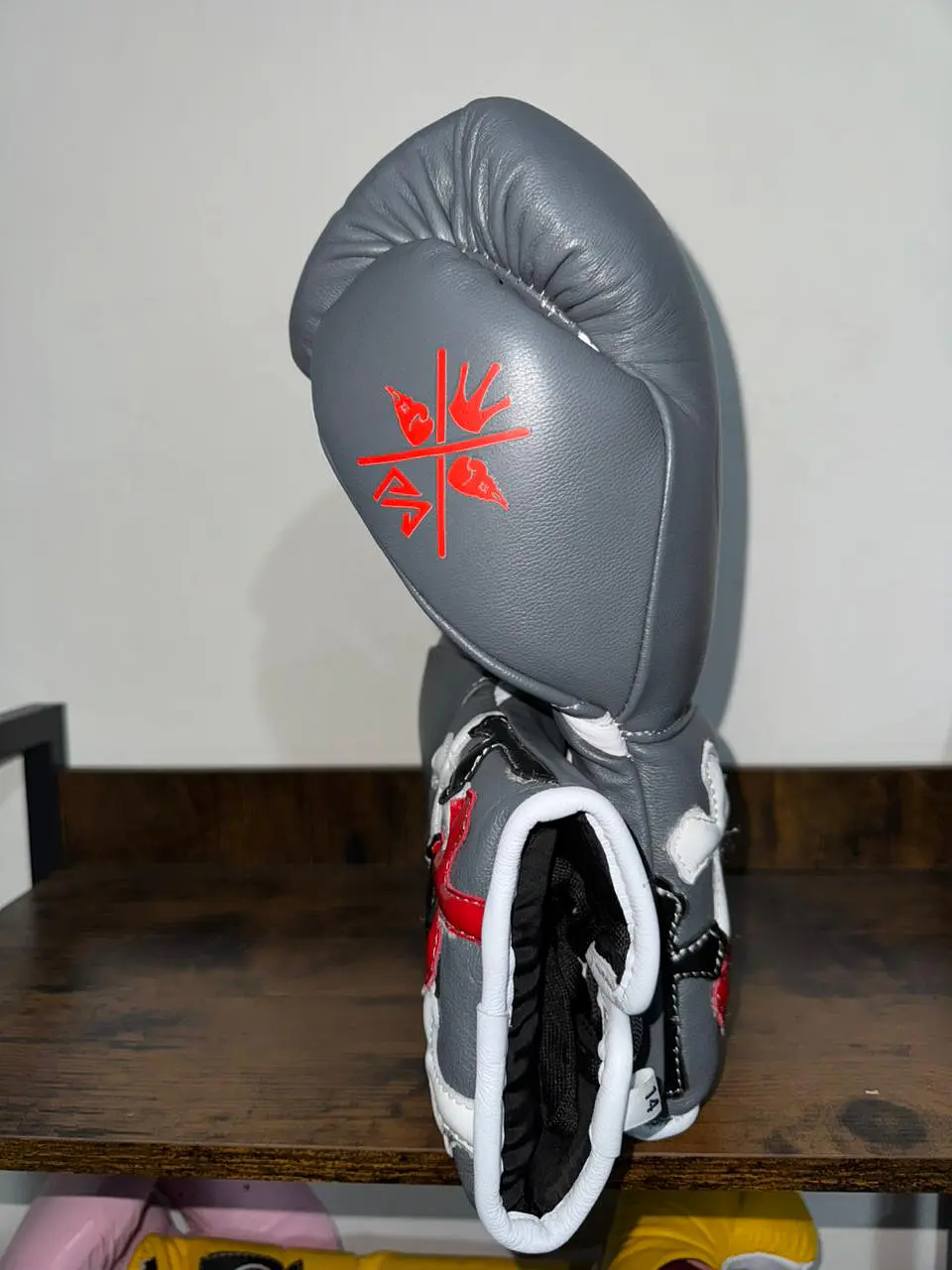 Guantes de box 14 Oz Modelo Cruces 3
