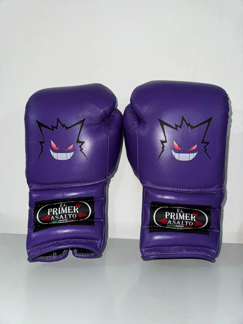 Guantes de Box Morados 16 Oz. gengar 1