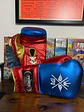 Guantes de Box Azul/Rojo/Oro - Miniatura 2