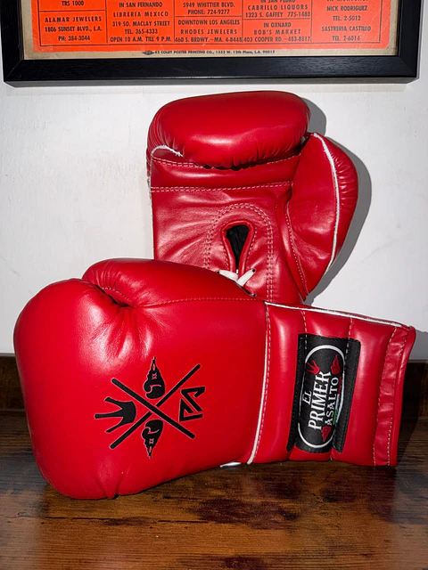 Guantes de Box Rojos