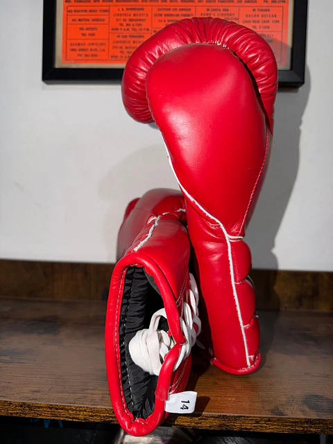 Guantes de Box Rojos