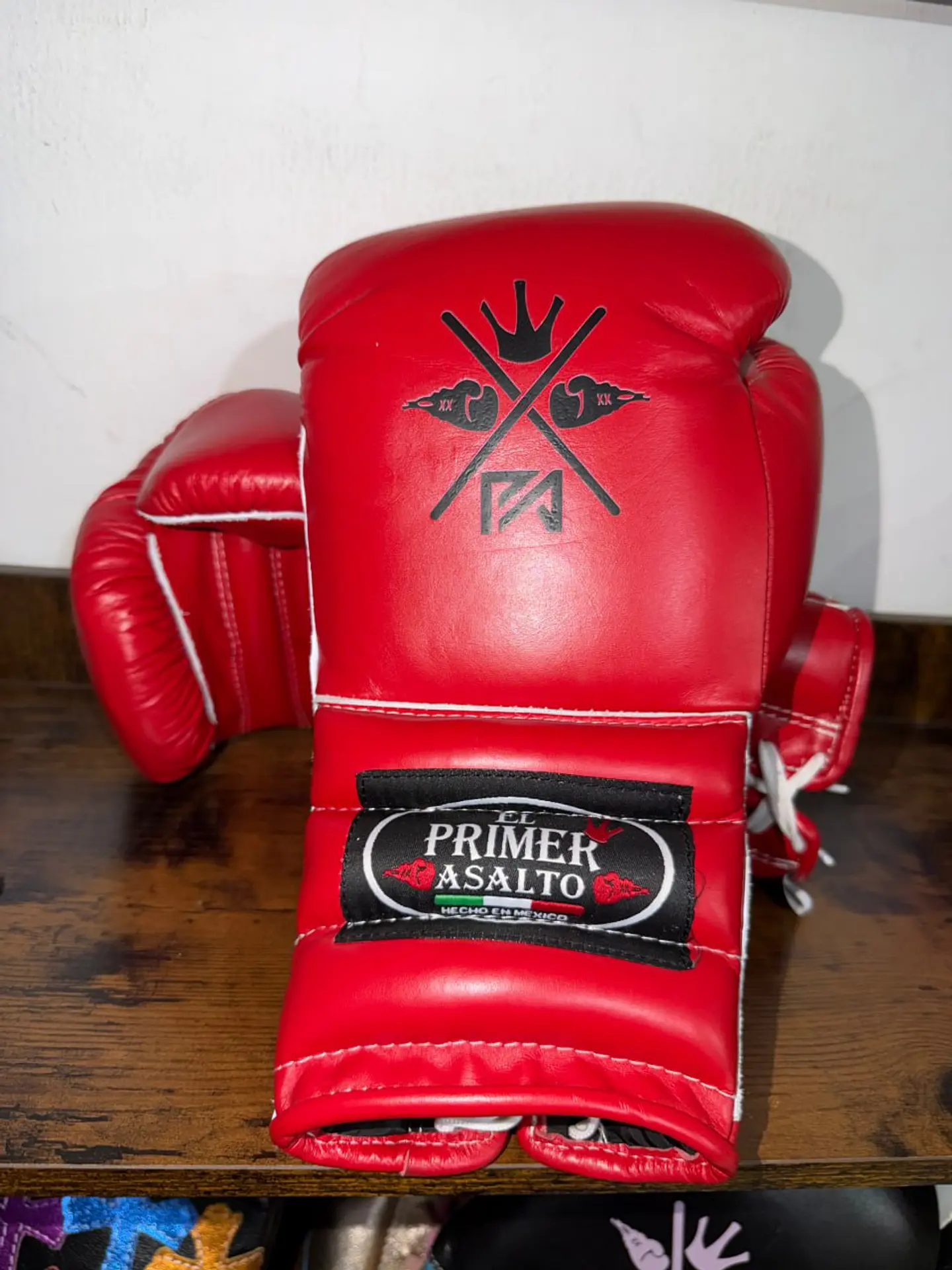 Guantes de Box Rojos 3